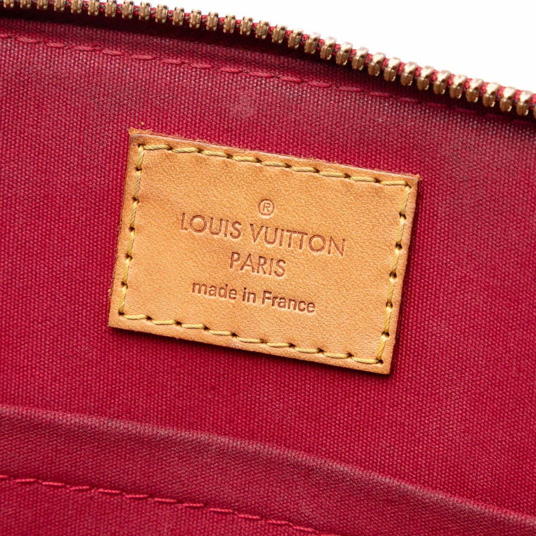 Louis Vuitton Monogram Vernis Alma BB