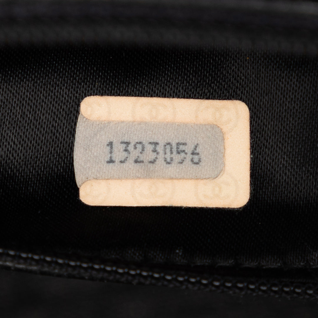 Chanel CC Matelassé Cuir d’agneau Rabat intégral Sac porté croisé