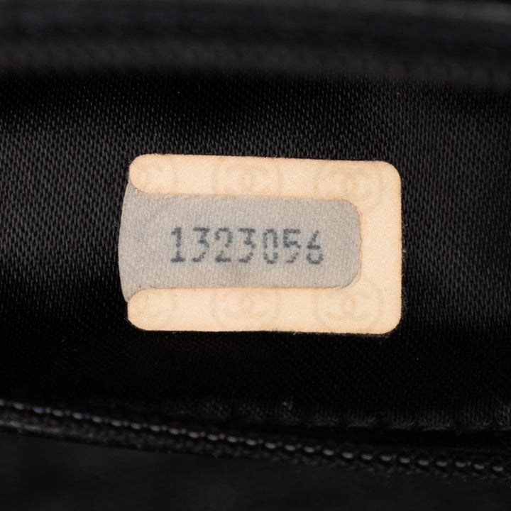 Chanel CC Matelassé Cuir d’agneau Rabat intégral Sac porté croisé