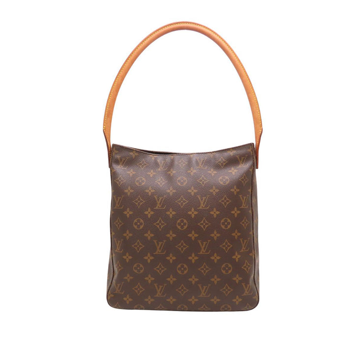 Looping GM Monogram Marron