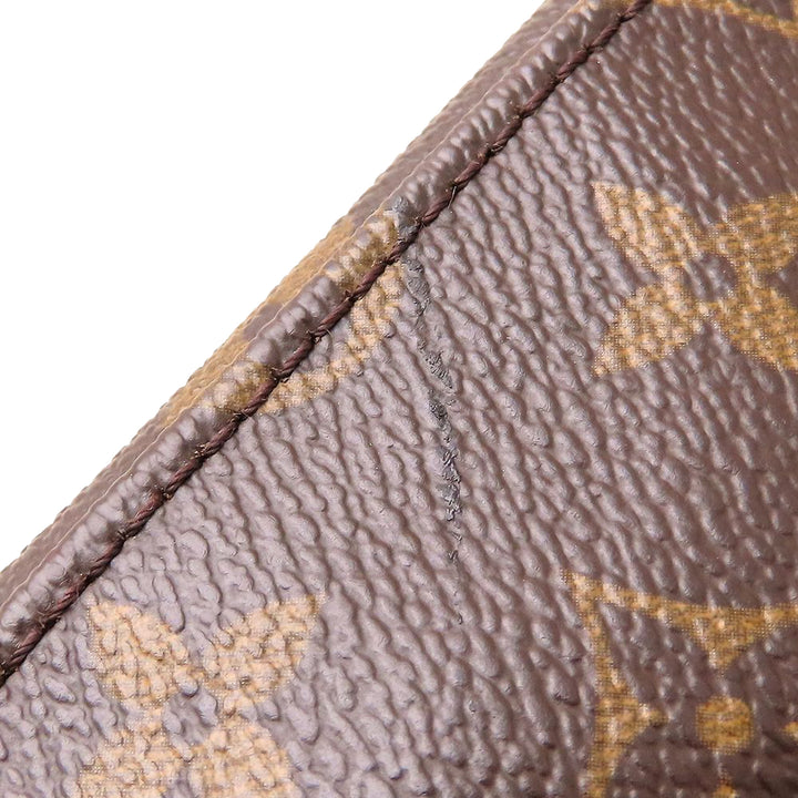 Looping GM Monogram Marron
