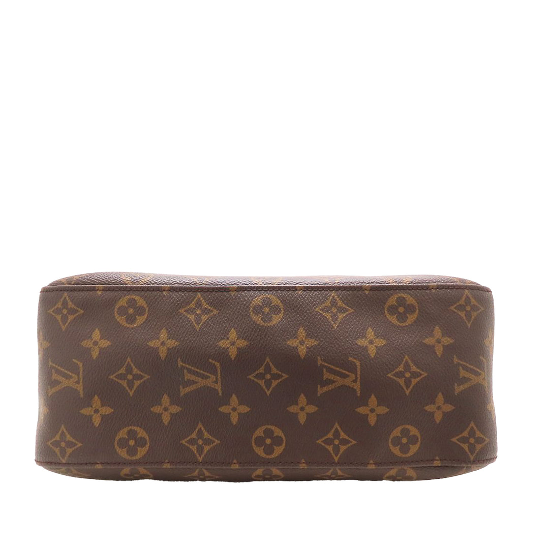 Looping GM Monogram Marron