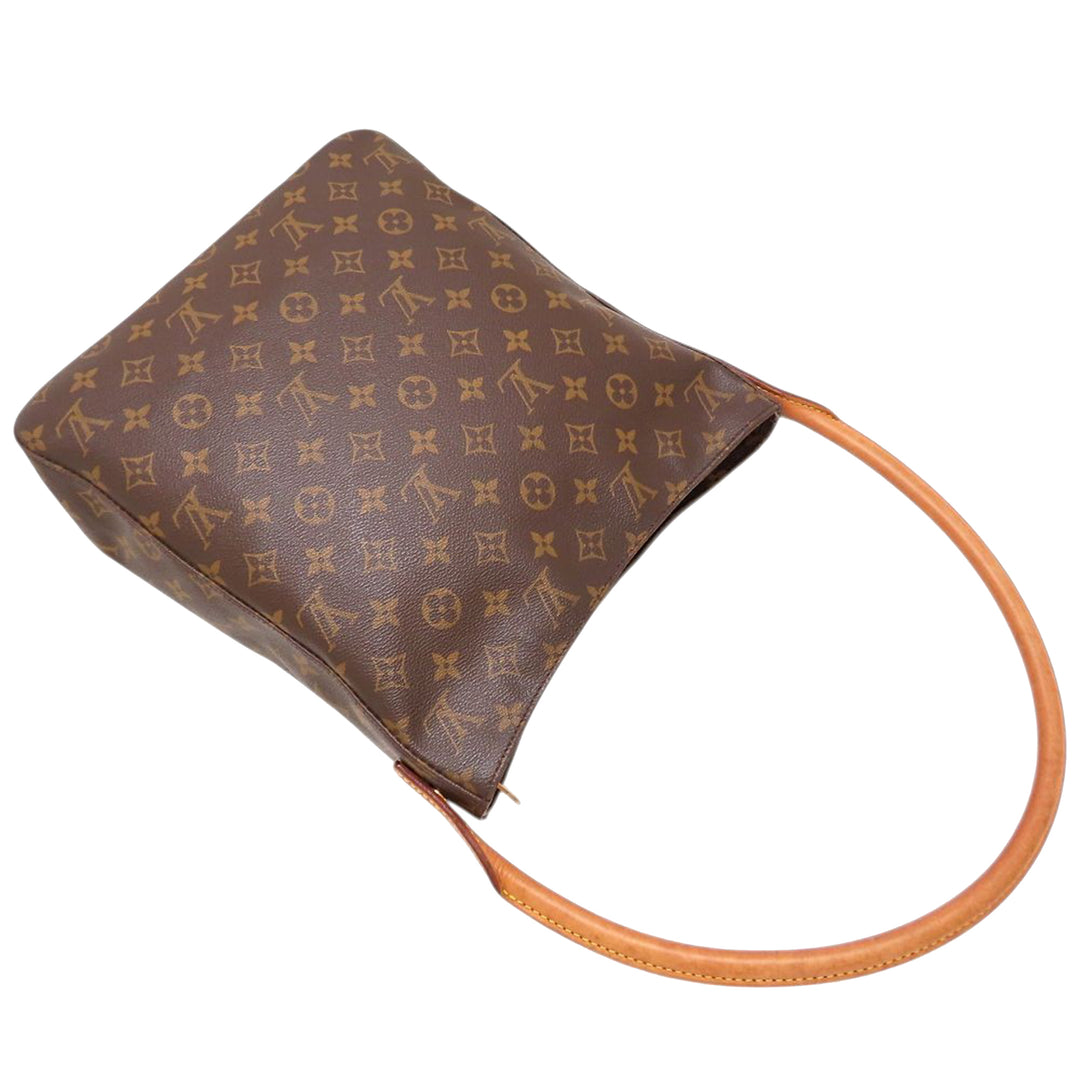 Looping GM Monogram Marron