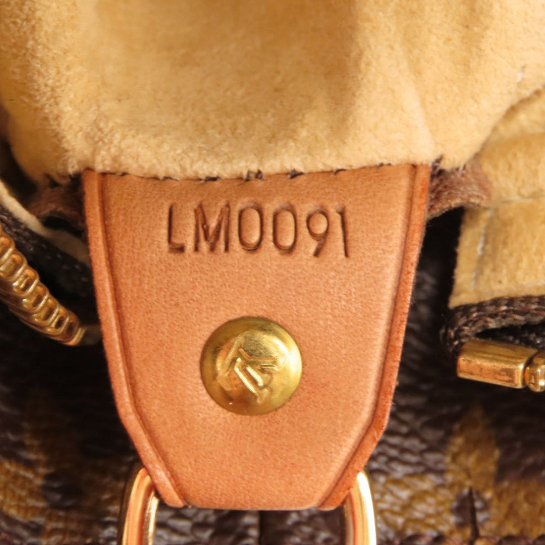 Looping GM Monogram Marron
