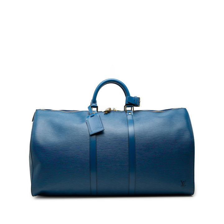 Louis Vuitton Keepall 55 Cuir Épi