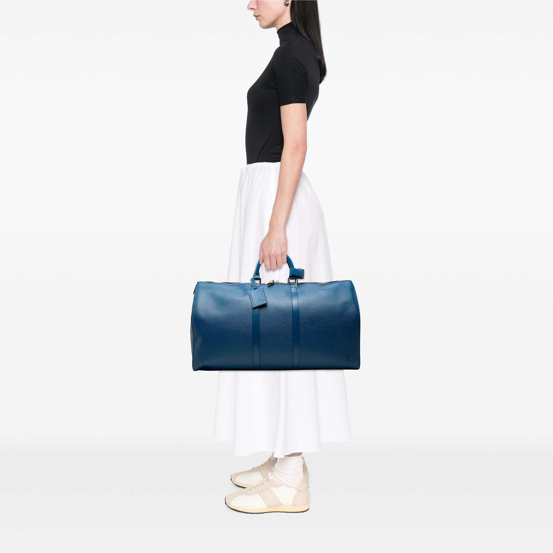 Louis Vuitton Keepall 55 Cuir Épi
