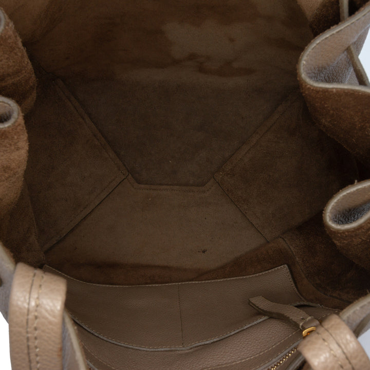 Celine Small Cuir Phantom Cabas Cabas