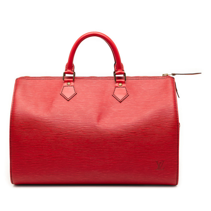 Louis Vuitton Epi Speedy 35