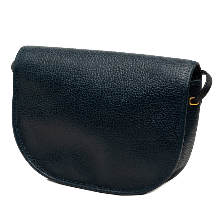 grainé Sac Cuir de veau grainé Bleu