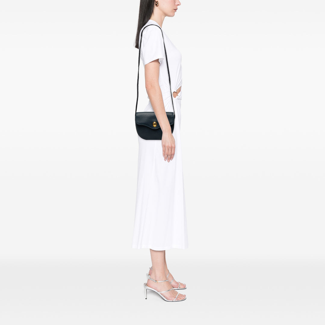grainé Sac Cuir de veau grainé Bleu