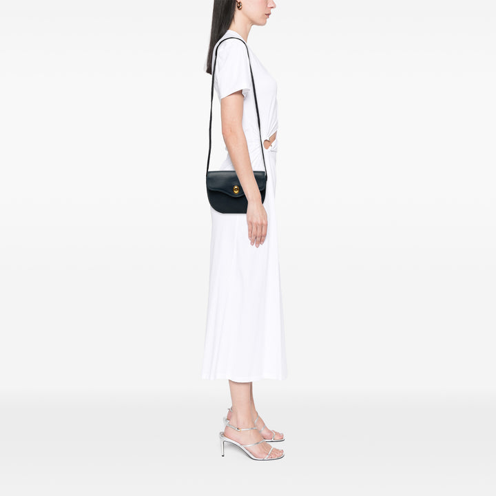 grainé Sac Cuir de veau grainé Bleu