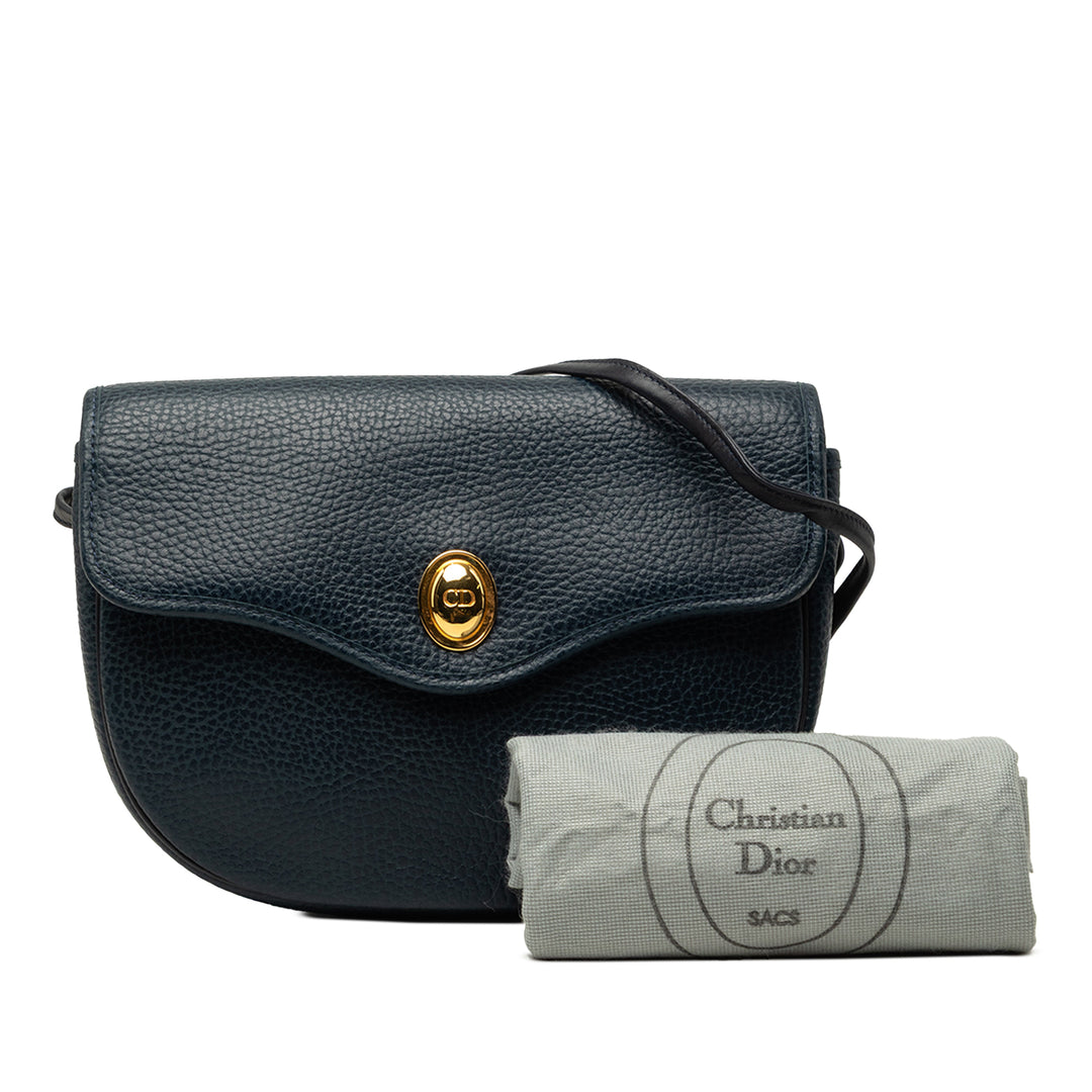grainé Sac Cuir de veau grainé Bleu