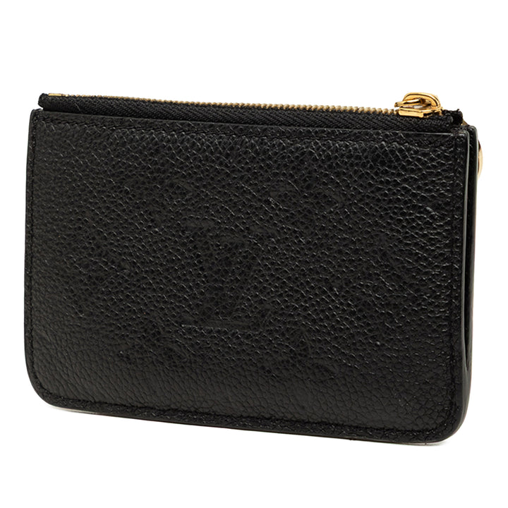 Romy Porte-cartes Monogram Empreinte Noir