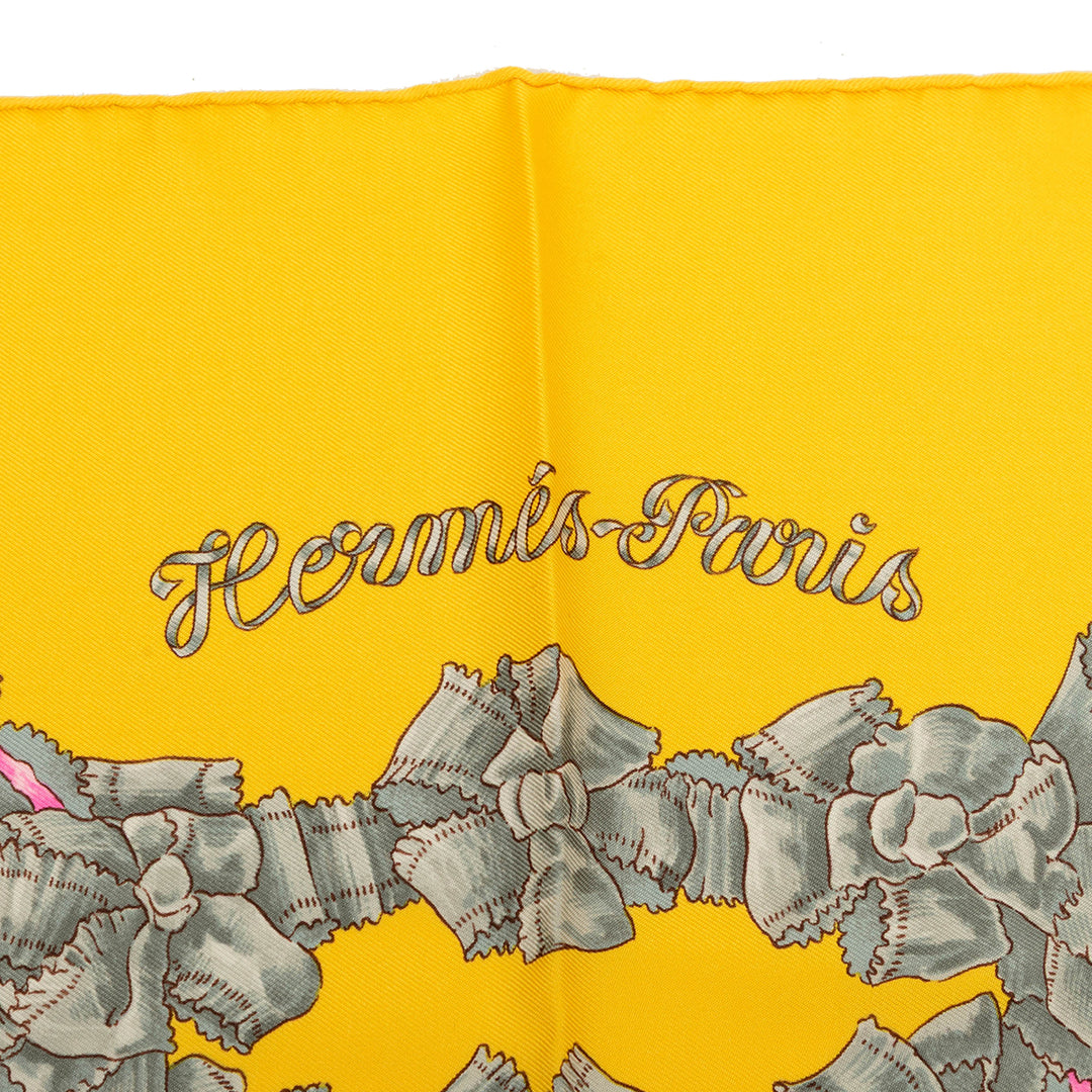 Hermès Le Sacre du Impriméemps Foulard 90 Multi Soie