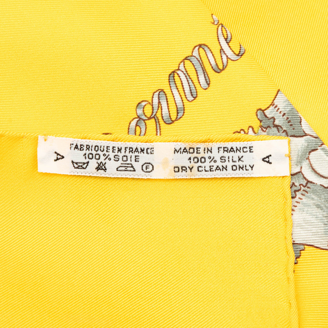 Hermès Le Sacre du Impriméemps Foulard 90 Multi Soie