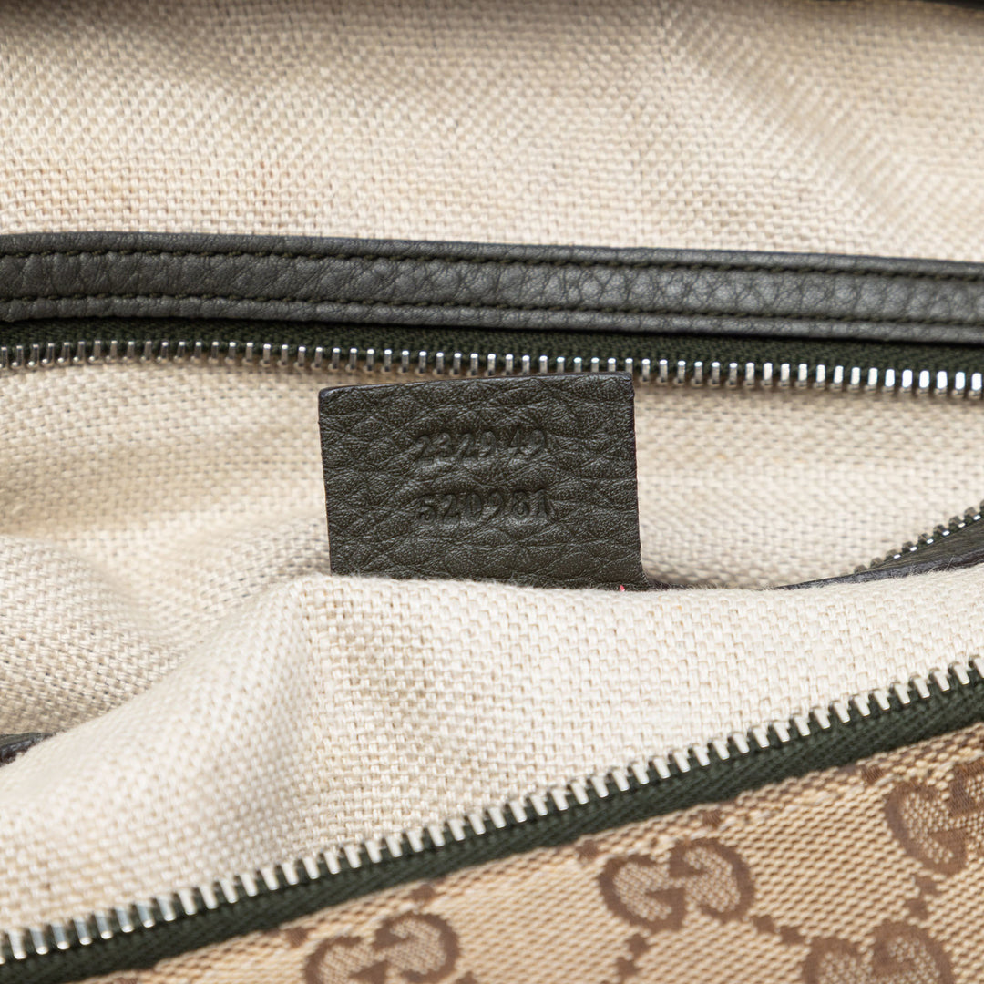GG Icon Bit Sac Gris