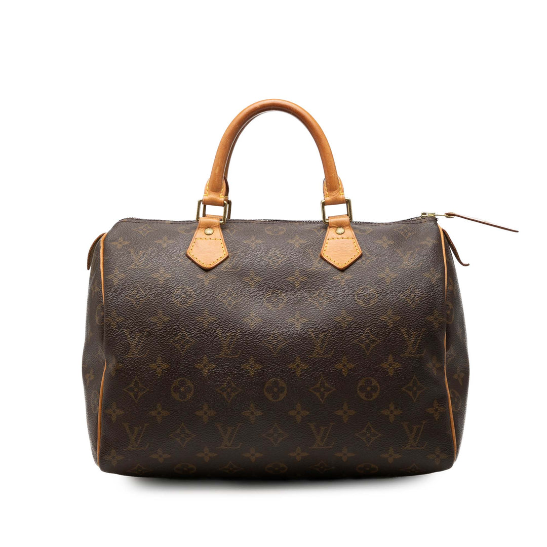 Louis Vuitton Monogram Speedy 30