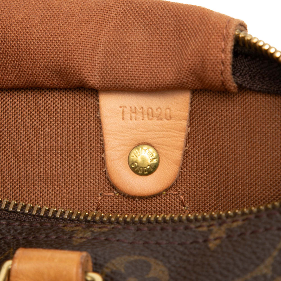 Louis Vuitton Monogram Speedy 30