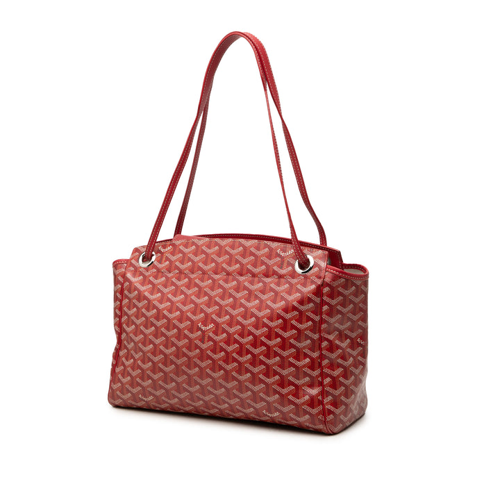 Goyard Rouette Souple PM Goyardine Rouge – vue 2 – GABY PARIS