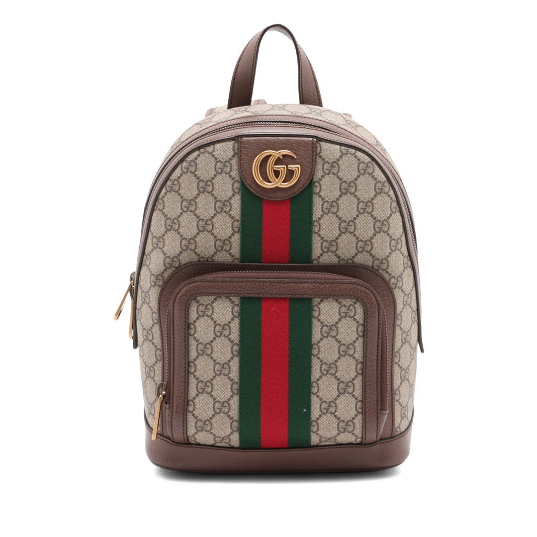 Gucci Small GG Supreme Web Ophidia Sac à dos