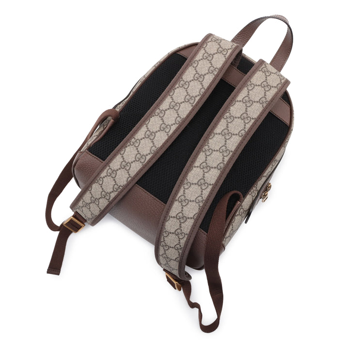 Gucci Small GG Supreme Web Ophidia Sac à dos