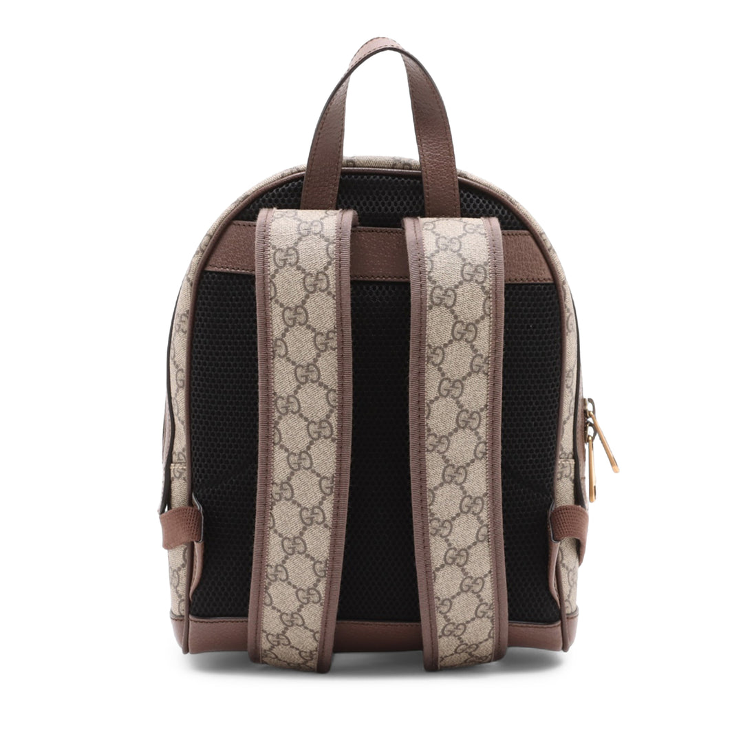 Gucci Small GG Supreme Web Ophidia Sac à dos