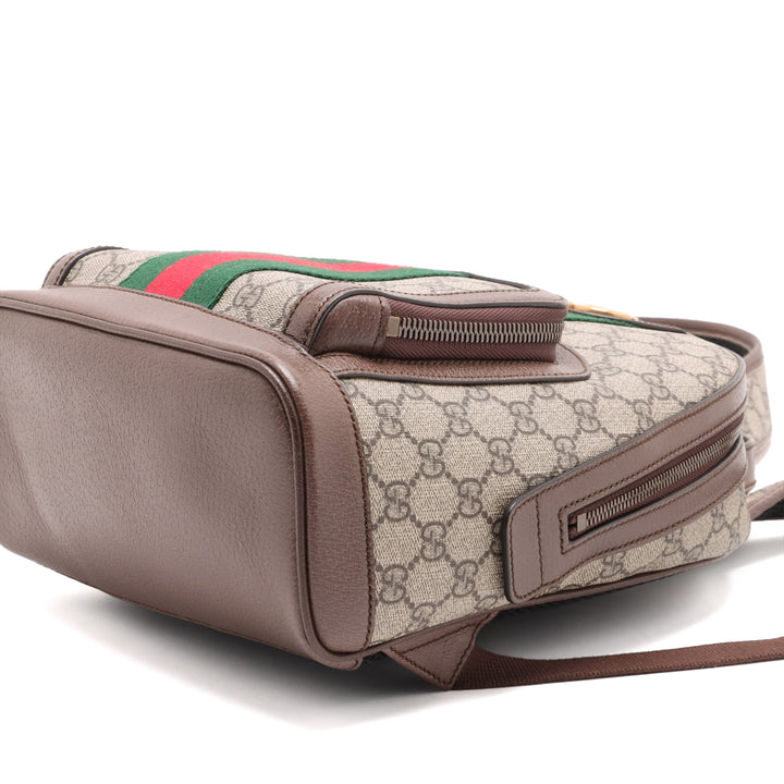 Gucci Small GG Supreme Web Ophidia Sac à dos