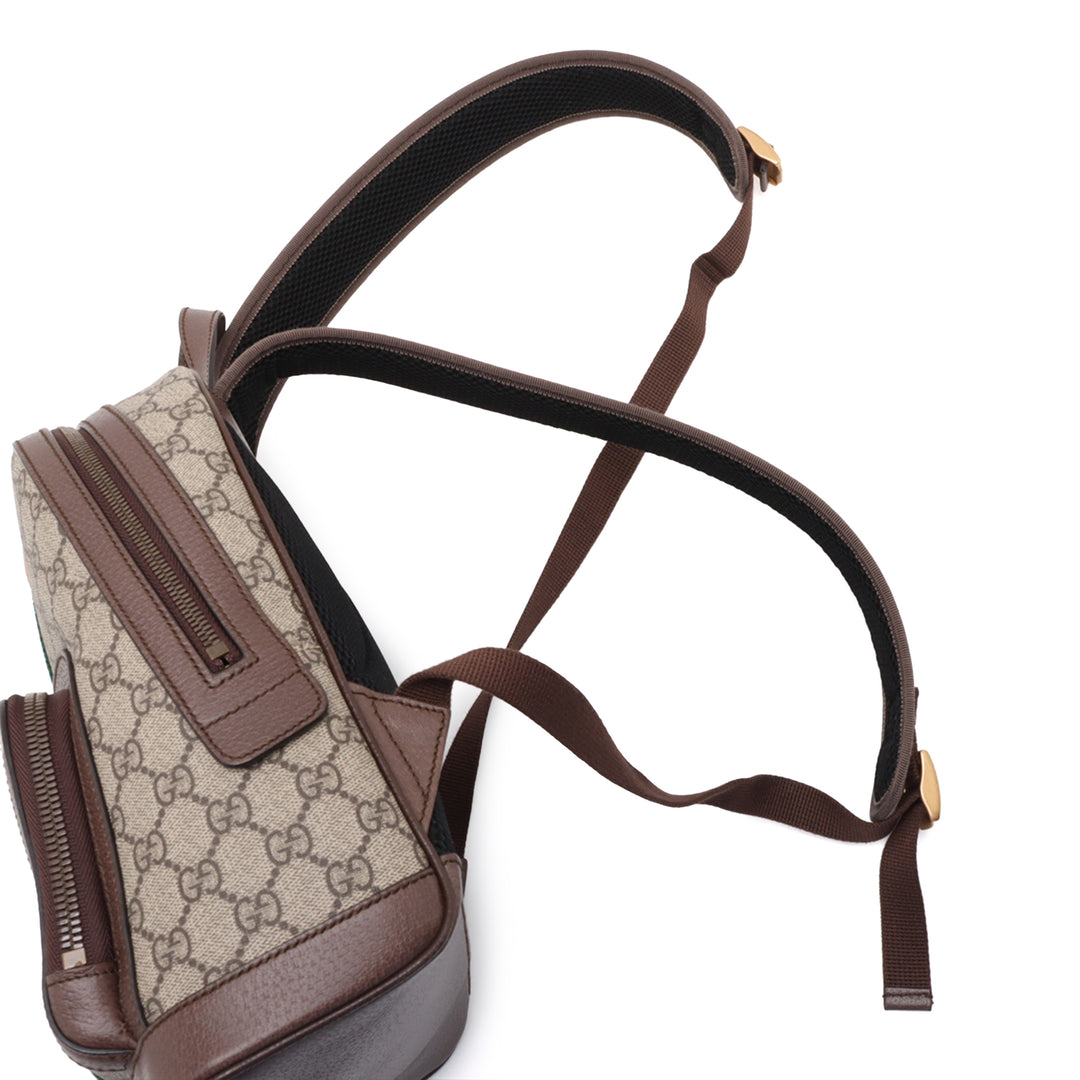 Gucci Small GG Supreme Web Ophidia Sac à dos