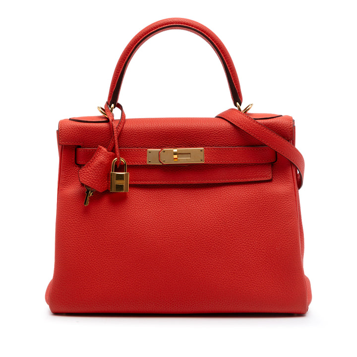 Hermès Togo Kelly II Retourne 28