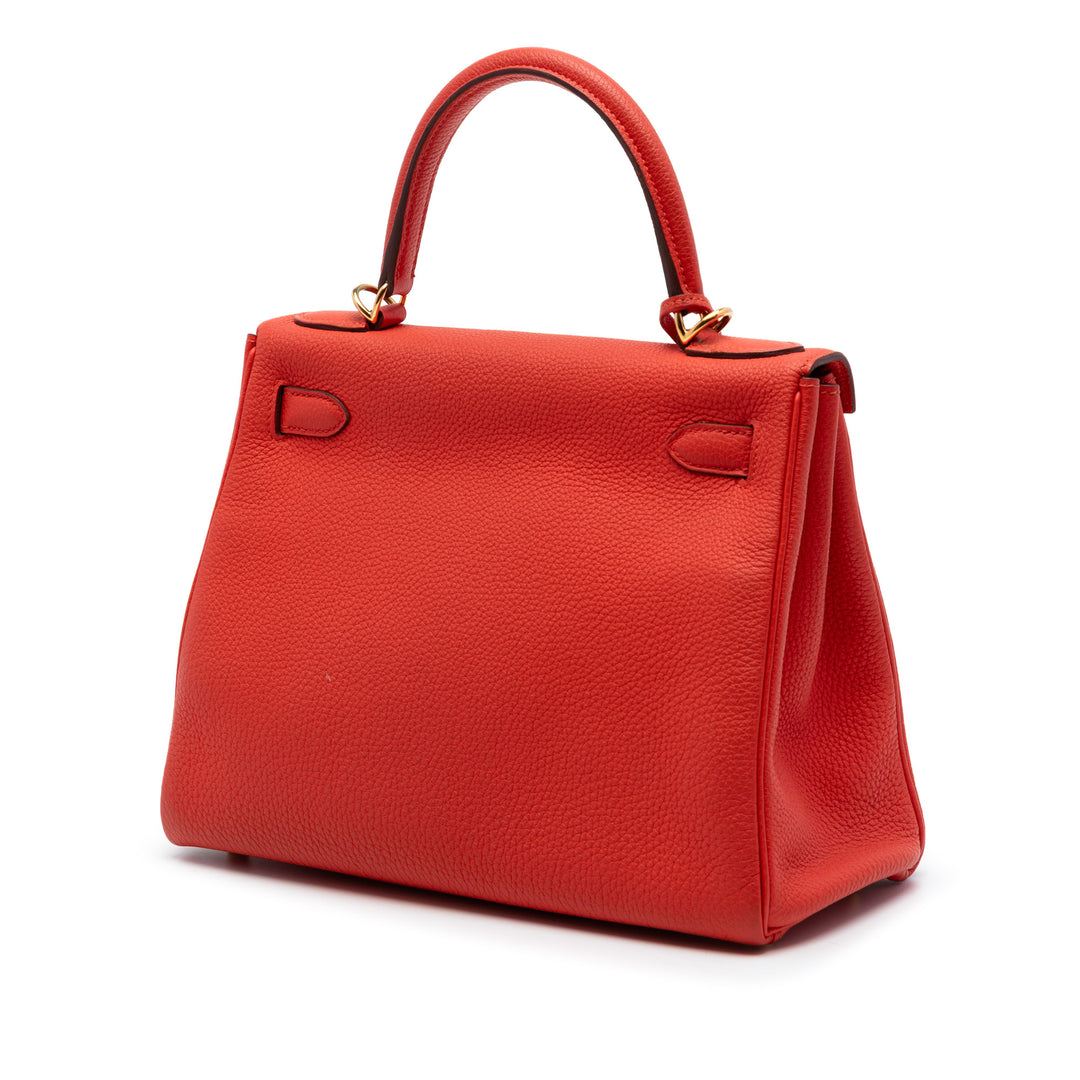 Hermès Togo Kelly II Retourne 28