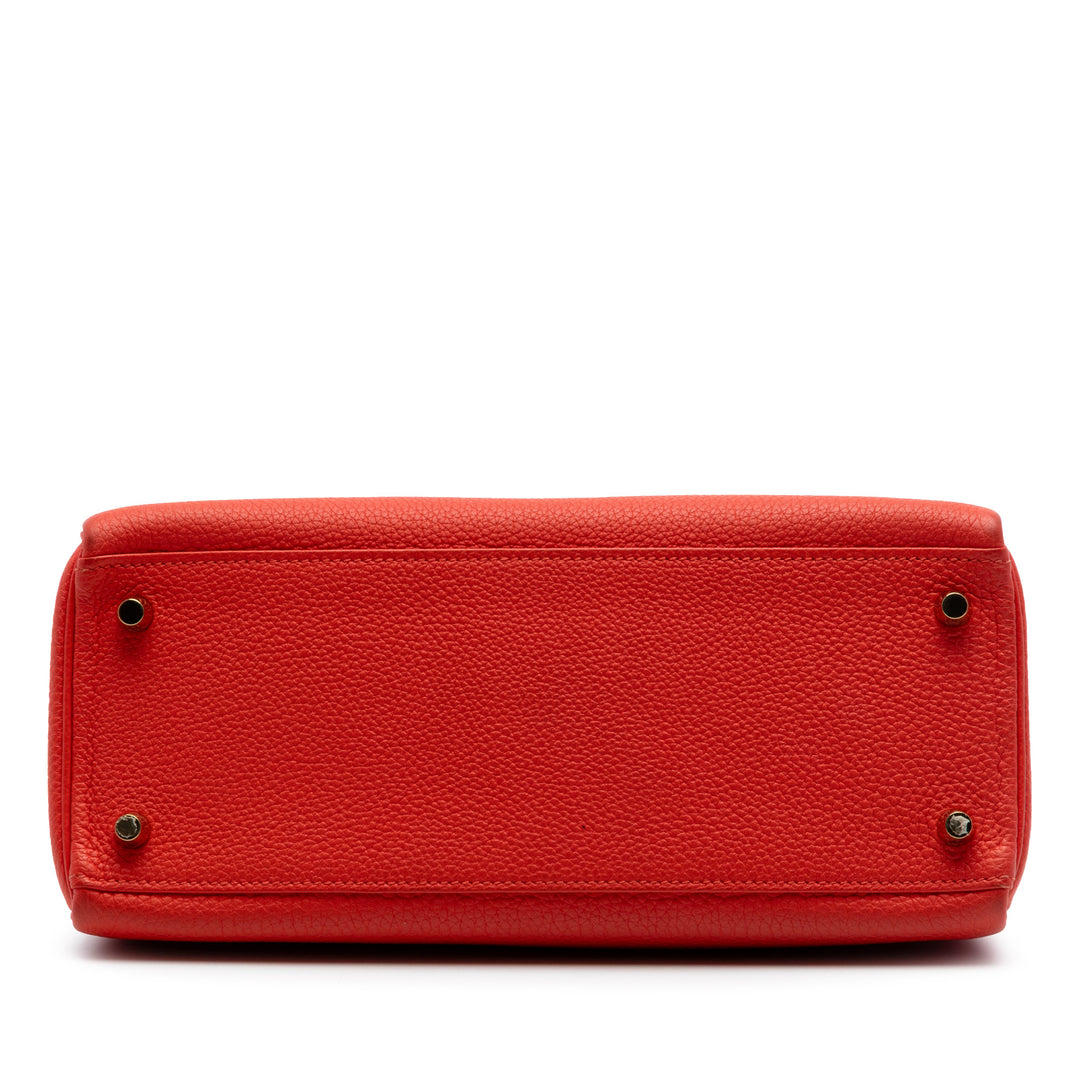 Hermès Togo Kelly II Retourne 28
