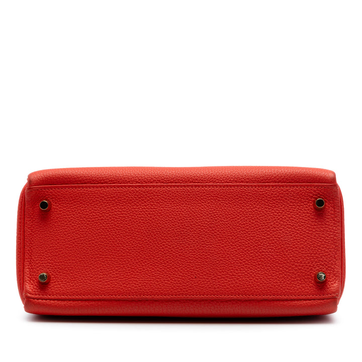 Hermès Togo Kelly II Retourne 28