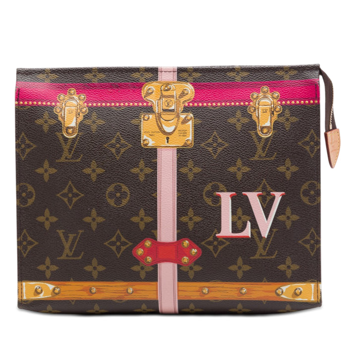 Louis Vuitton Monogram Summer Trunks Toiletry Pochette 26