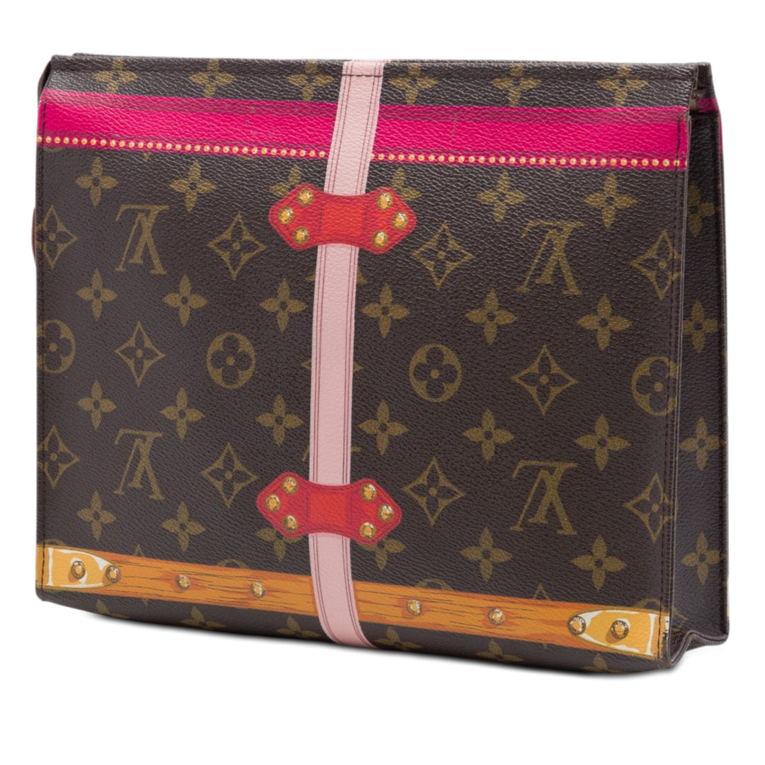 Louis Vuitton Monogram Summer Trunks Toiletry Pochette 26