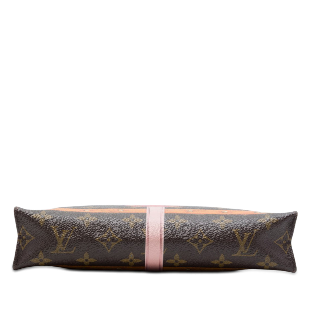 Louis Vuitton Monogram Summer Trunks Toiletry Pochette 26
