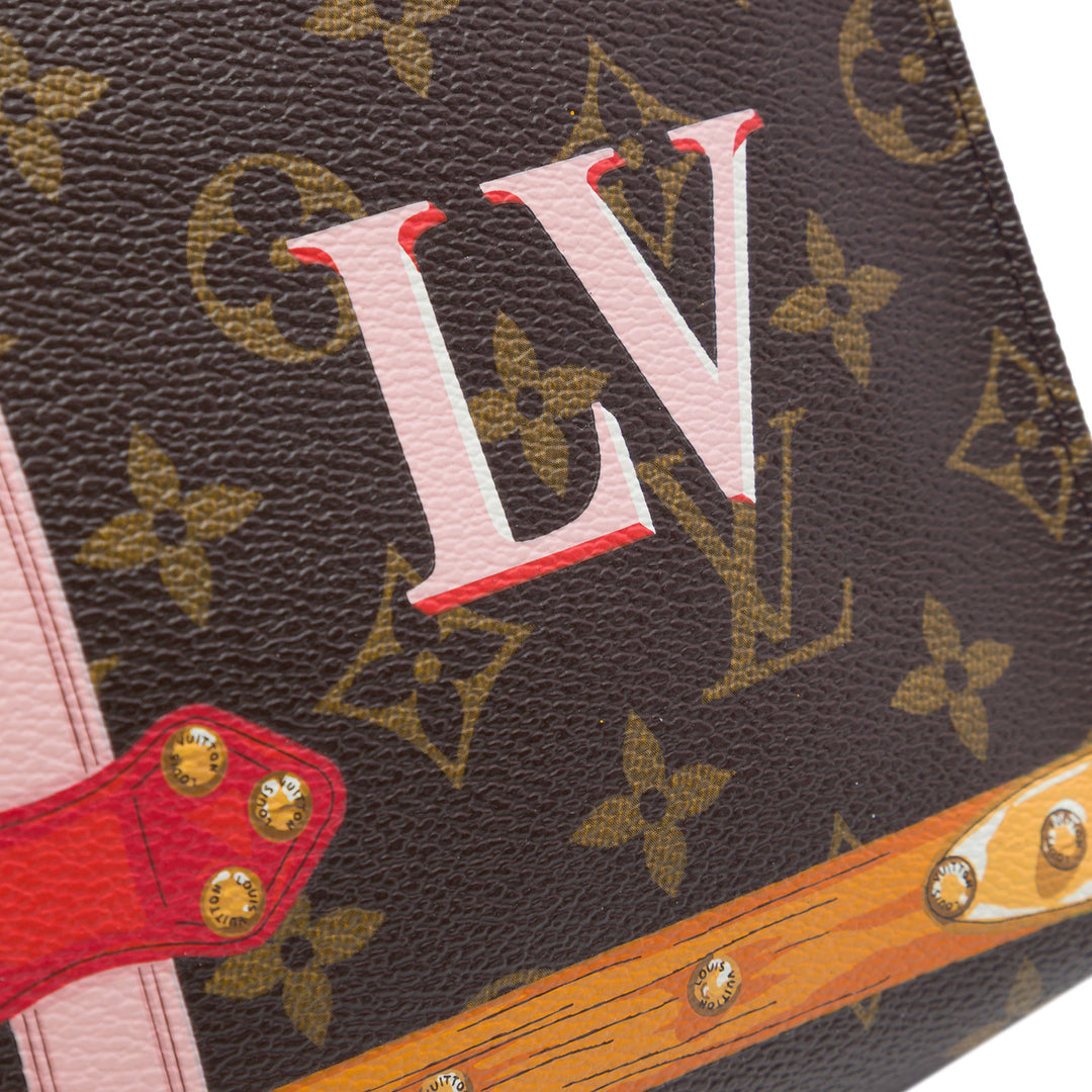 Louis Vuitton Monogram Summer Trunks Toiletry Pochette 26
