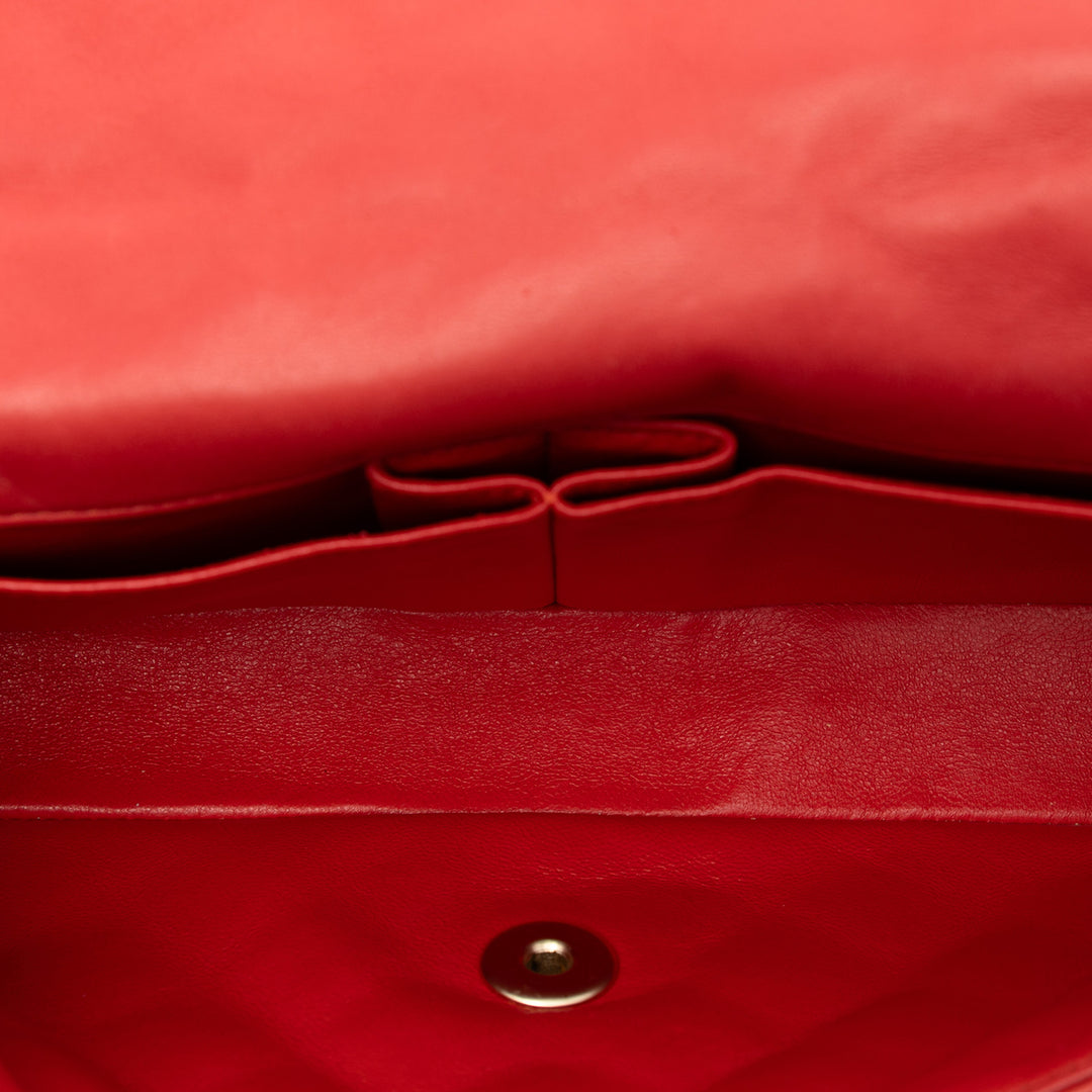 Chanel Classic Cuir d’agneau East West Simple rabat