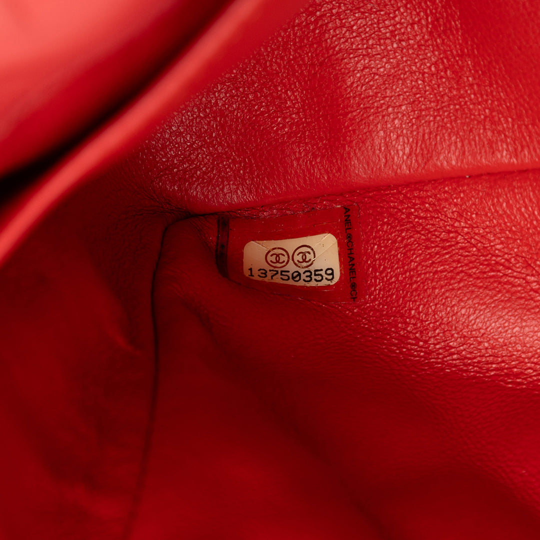 Chanel Classic Cuir d’agneau East West Simple rabat