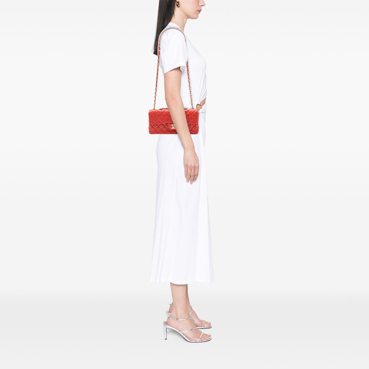 Chanel Classic Cuir d’agneau East West Simple rabat