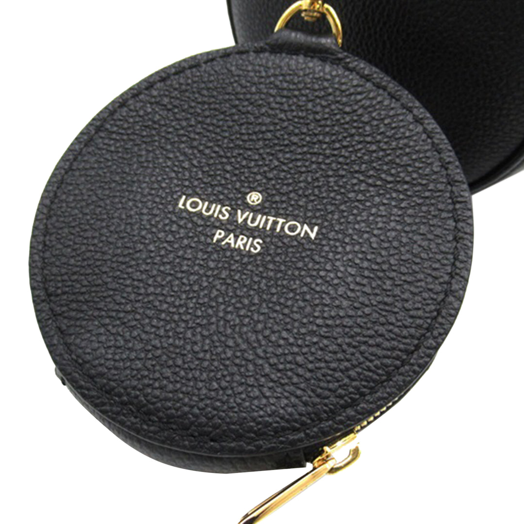 Louis Vuitton Bicolor Monogram Empreinte Giant Papillon BB Black - GABY PARIS