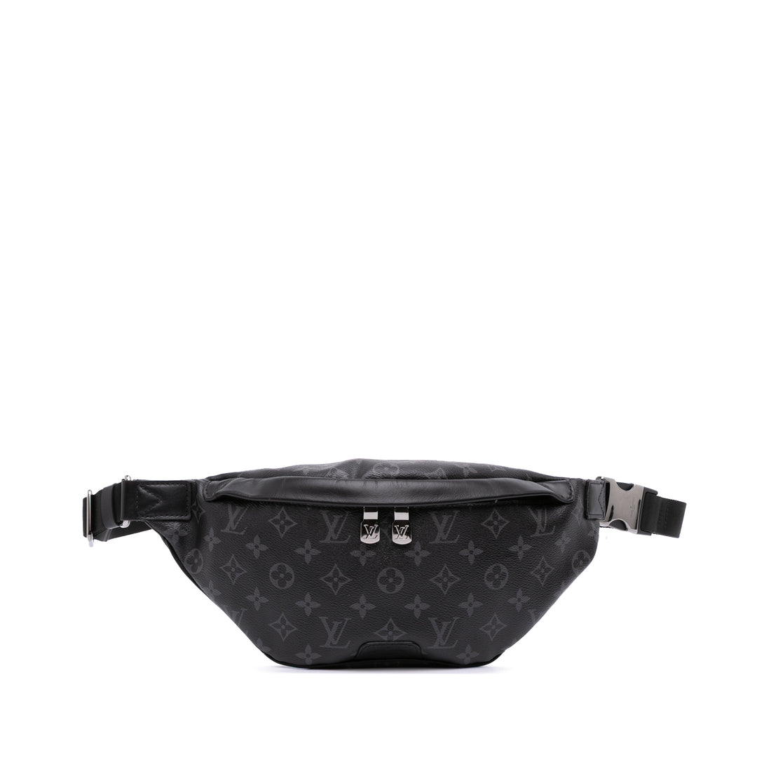 Monogram Eclipse Discovery Bumbag PM Black - Gaby Paris