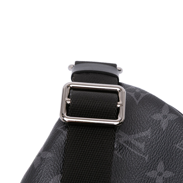 Monogram Eclipse Discovery Bumbag PM Black - Gaby Paris