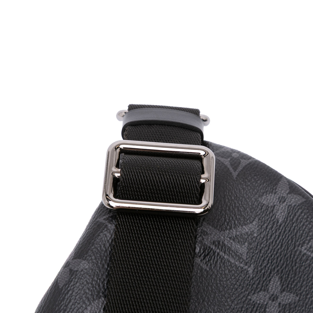Monogram Eclipse Discovery Bumbag PM Black - Gaby Paris