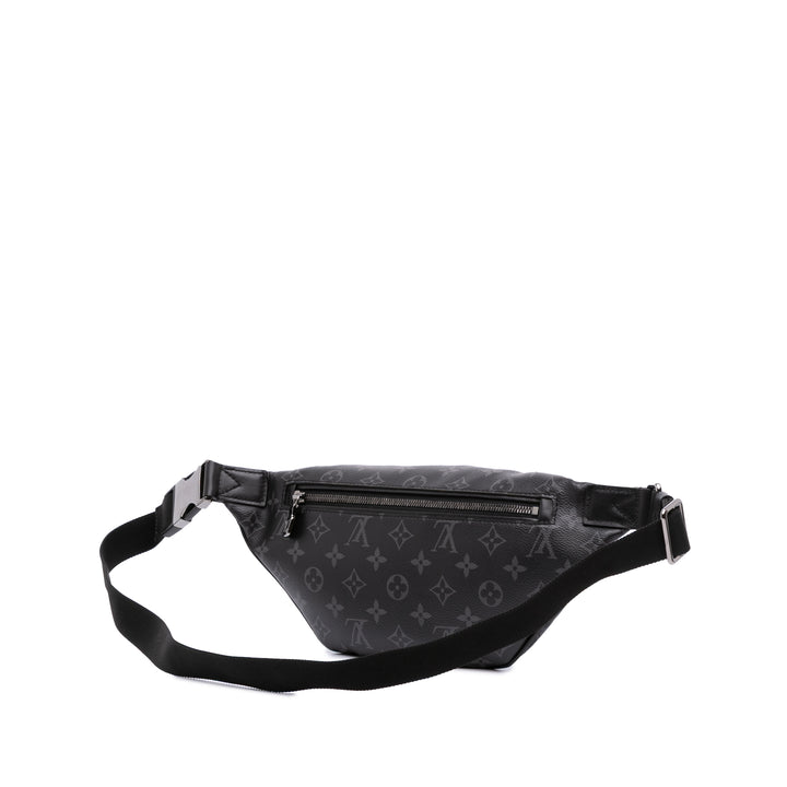 Monogram Eclipse Discovery Bumbag PM Black - Gaby Paris