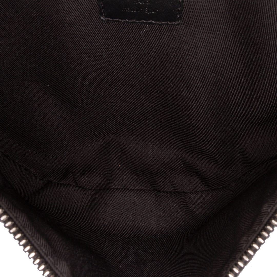 Monogram Eclipse Discovery Bumbag PM Black - Gaby Paris