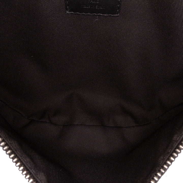 Monogram Eclipse Discovery Bumbag PM Black - Gaby Paris