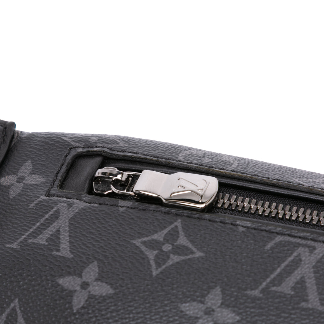 Monogram Eclipse Discovery Bumbag PM Black - Gaby Paris