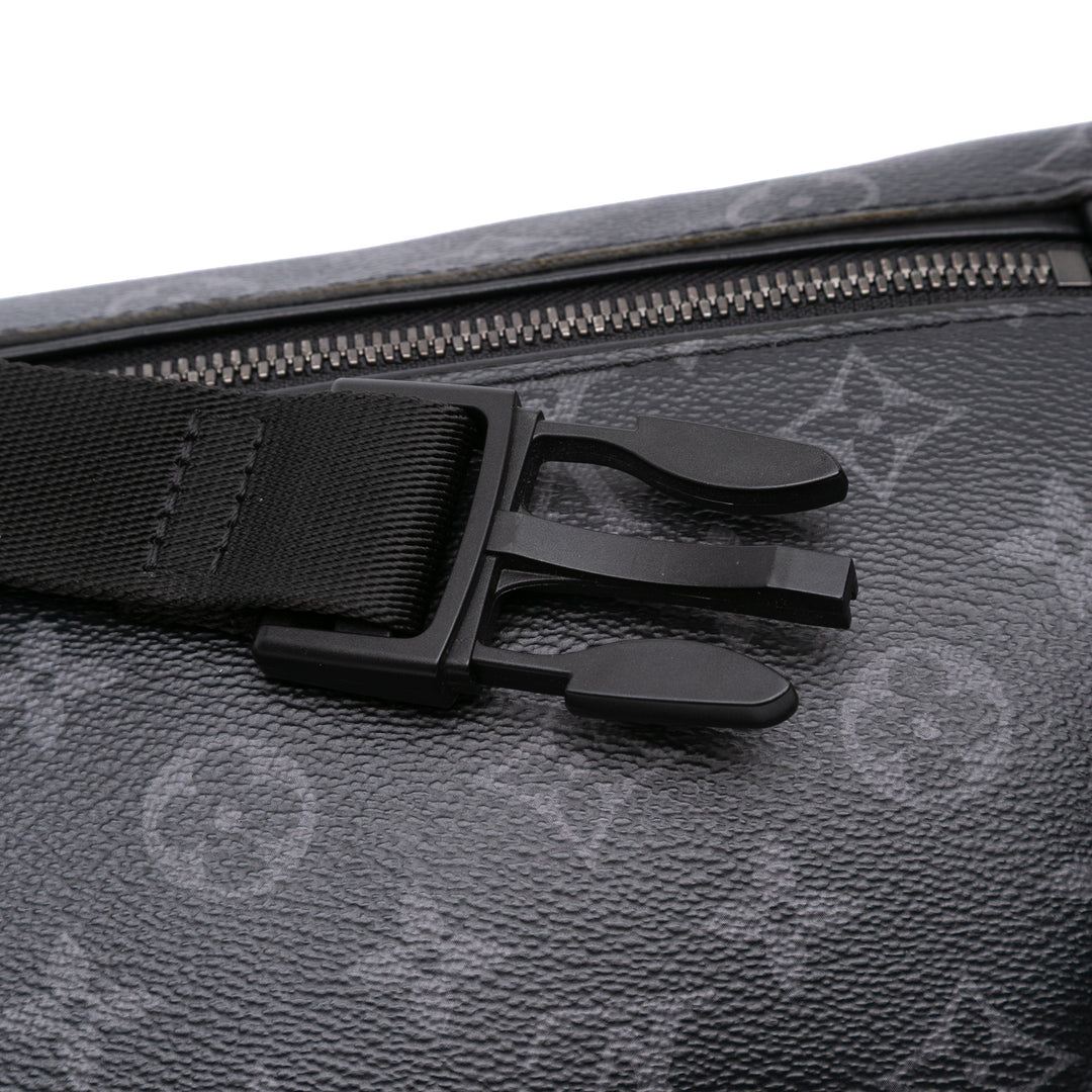Monogram Eclipse Discovery Bumbag PM Black - Gaby Paris