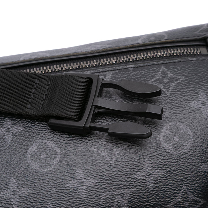 Monogram Eclipse Discovery Bumbag PM Black - Gaby Paris