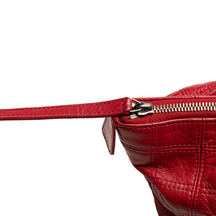 Chanel Carré Surpiqué Lax Sac Cuir d'agneau